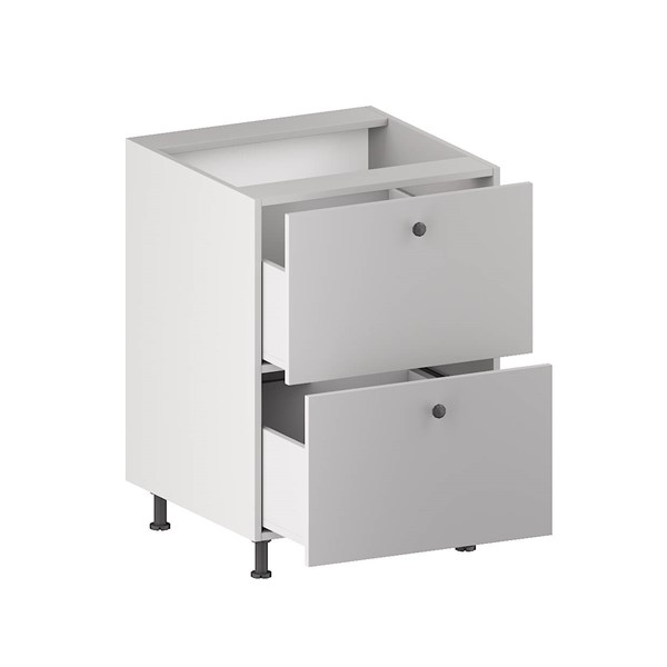 Base Cabinet (2 Equal Drawers) for kitchen